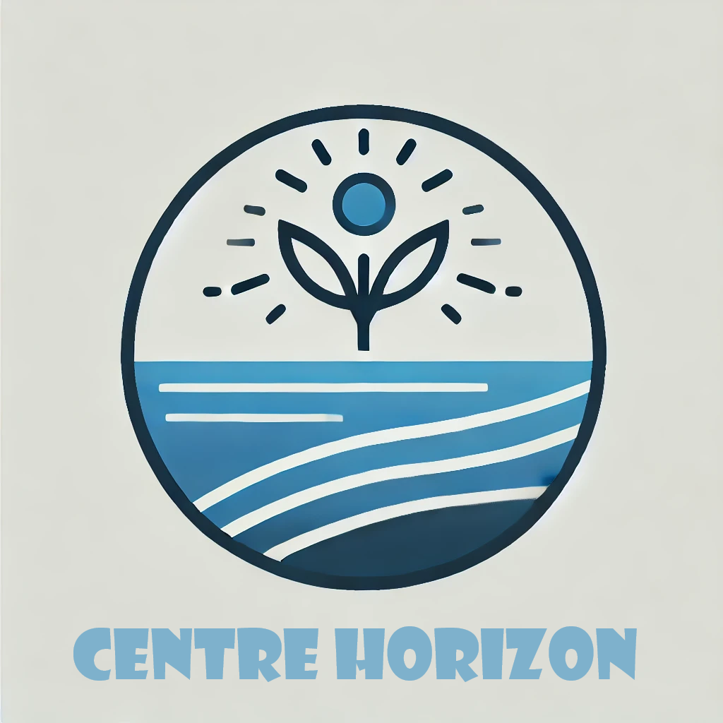 Logo et titre Centre Horizon