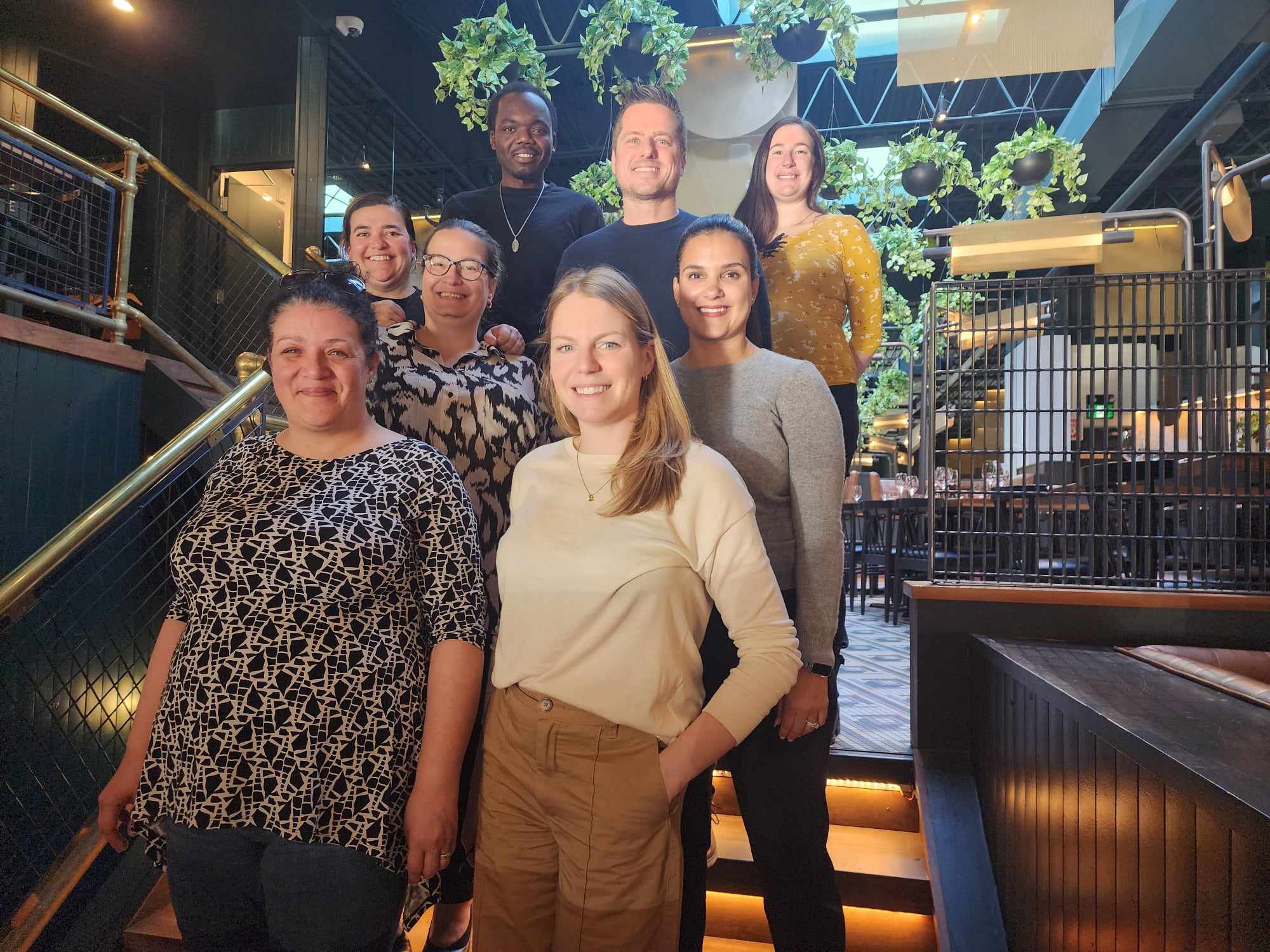 photo des membres de la direction